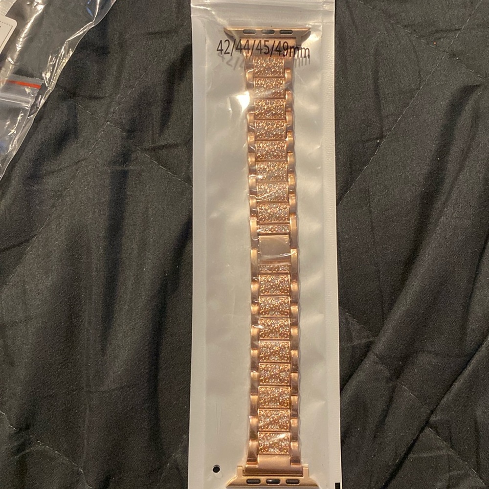 Apple Watch band and cover